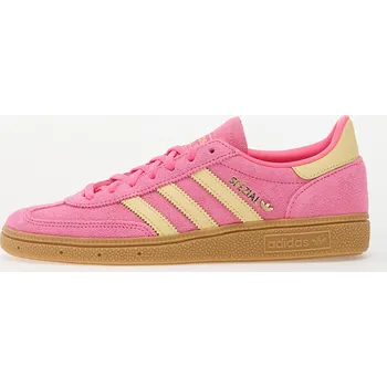 Dámské tenisky Tenisky adidas Handball Spezial W Lucid Pink/ Almost Yellow/ Gold Metallic EUR 42