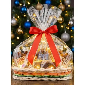 Dárkový potravinový koš Dárkový koš ochutnávkový