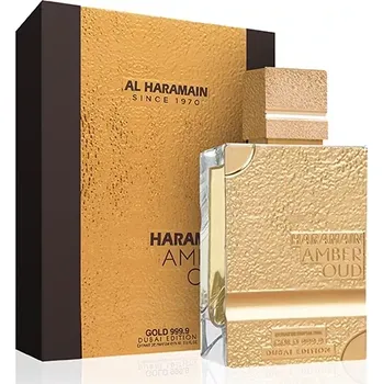 Al Haramain Amber Oud Gold 999.9 Dubai Edition parfémový extrakt unisex 75 ml