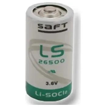 Článková baterie Baterie lithiová LS 26500 3,6V/ 7700mAh STD SAFT