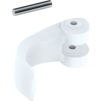 Sjezdové lyžování Páčky LEKI Speed Lock + | 2+ Lever 14 -12 mm, white - 14/12