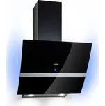 Klarstein Clara 60, digestoř, 60 cm, nástěnná, 509 m³/h, dotykový displej, LED podsvícení, bílá 234982358