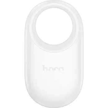 Lokátor Lokátor HOCO E94 kompatibilní s Apple Find My - perlově bílý