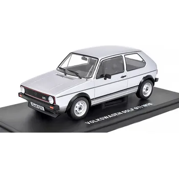 autíčko Hachette Volkswagen Golf GTi 1976 1:24 - časopis Nezapomenutelné auta #47 s modelem VW Golf GTI 1976 - kovový model auta
