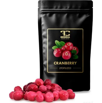 Sušené ovoce Dedra Innovations SEVERSKÉ BRUSINKY - lyofilizované, celé ovoce sušené mrazem - 50g