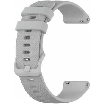 Řemínek na hodinky BSTRAP | BStrap Silicone Land reminek na Garmin Venu 2S, gray (SGA008C0302)