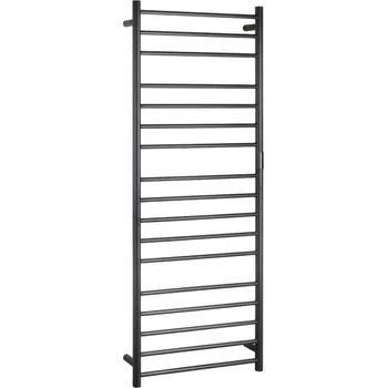 Elektrický sušák ručníků 600x1680 mm, 285W, nerez, černá