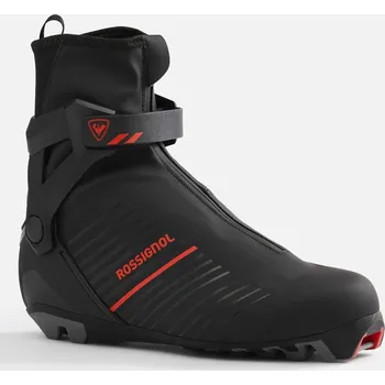 Běžkařské boty Běžková obuv ROSSIGNOL X-7 SC Barva: černá-červená, Velikost: 40, Pohlaví: Unisex
