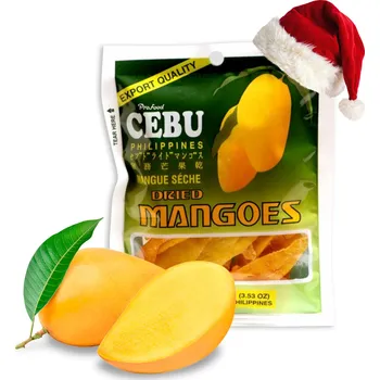 Sušené ovoce Svěží sušené mango z Filipín 200g