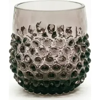 Sklenice Sklenice 0,2l - Hobnail - Ananas - hnědý kouř | 117270