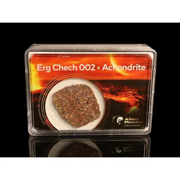 Přírodní kámen Meteorit | Achondrit | Erg Chech 002 | 3,26g