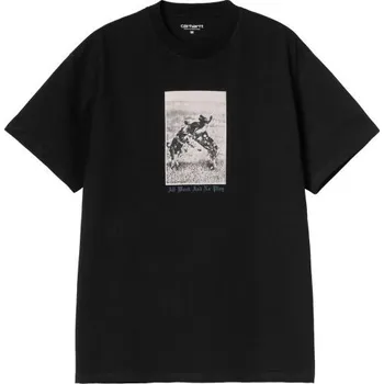 Pánské tričko TRIKO CARHARTT WIP No Play S/S - černá - XXL + při osobním odběru 1 131 Kč
