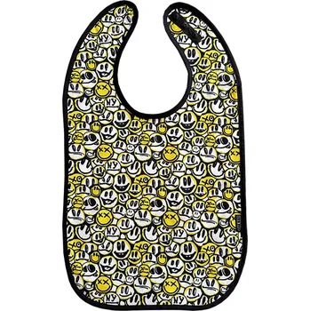 Bryndák pro dospělého Needo bryndák KLASIK (smajlík) Velikost: 1 (S - small)