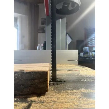 Příslušenství k pile SIMONDS pilový pás Carbon Flexback 3850 mm 16 x 0,8 mm 3 - Hook