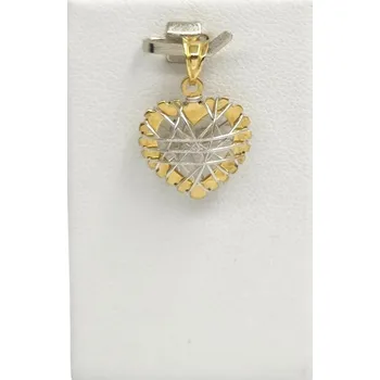 Přívěsek Přívěšek srdce, 1,07 g, Au 585