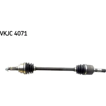 Hřídel nápravy Hnací hřídel SKF VKJC 4071