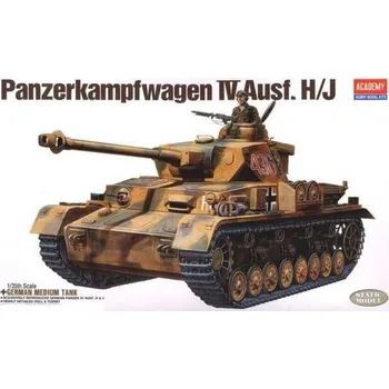 Plastikový model GERMAN PANZER IV H/J (1:35) - 13234