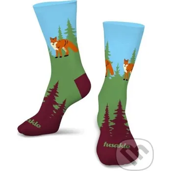Doplněk ke knize Ponožky Líška tatranská M - Fusakle.sk Fusakle.sk