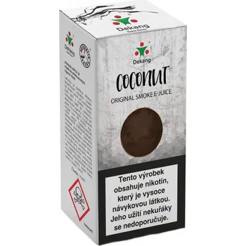 vaporizér Dekang Kokos 10ml 6mg