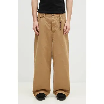 Pánské kalhoty Bavlněné kalhoty DARKPARK Ray, 32, zelená, 19X