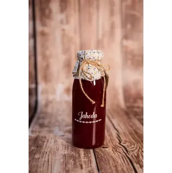 Sirup Ovocný sirup Jahoda ze Slezské zahrádky 500 ml