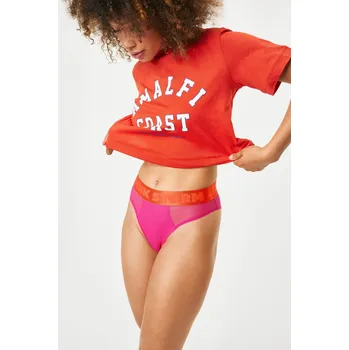 Dámské plavky Bikiny kalhotky PINK STORM Fizzy