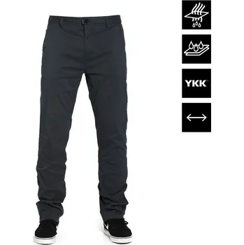 Pánské oblečení kalhoty HORSEFEATHERS Reverb Tech GRAY velikost oblečení 34