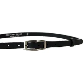 Opasek Belts 15-2-60 dámský kožený pásek černý
