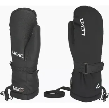 Sport rukavice LEVEL Junior Mitt BLACK velikost 4