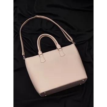 Sinsay - Shopper kabelka - béžová - 6122K-08X - 6122K-08X-ONE-1