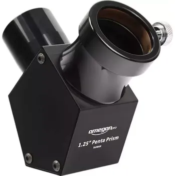 Hvězdářský dalekohled Hranol Omegon 90° pentagonální 1.25” PRO verze