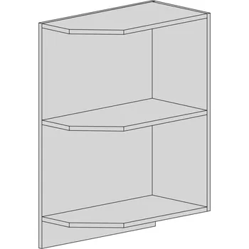 Kuchyňská skříňka Slevadoma Spodní skříňka NS-KN Barva korpusu: beton