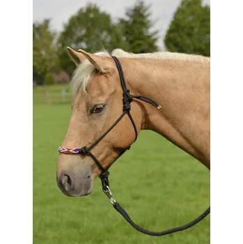 Provazová ohlávka Indian