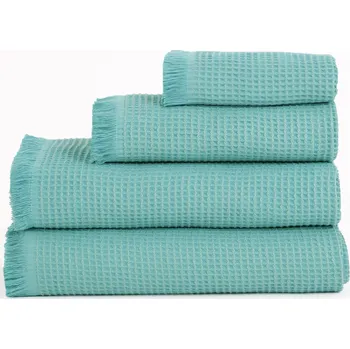 Bytový textil Vaflový ručník 30 × 50 cm ‒ Florencia mořská modrá