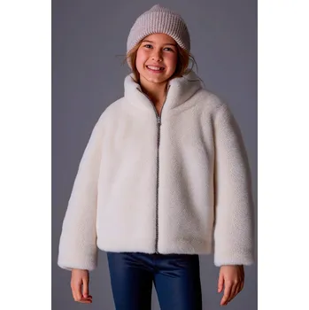 Oblečení a móda Dětská bunda Mayoral 7429.8A.Junior.9BYA béžová 02X, vel. 167