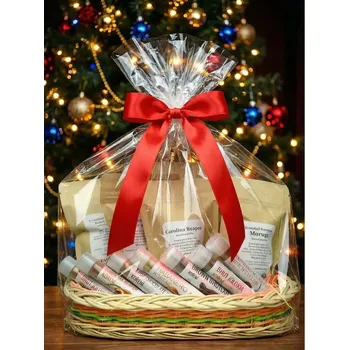 Dárkový potravinový koš Dárkový koš nejpálivější koření