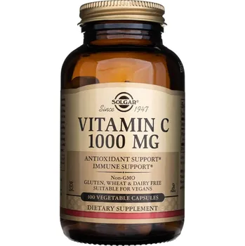 Solgar Vitamin C 1000 mg - 100 veg. kapslí