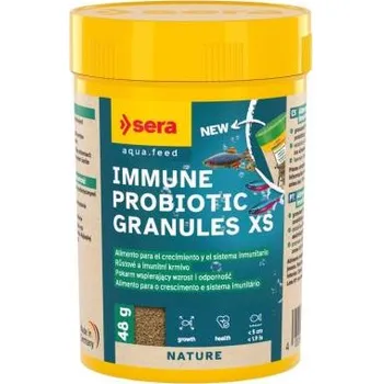 Krmivo pro rybičky Sera Immune Probiotic Granules XS Nature 100 ml