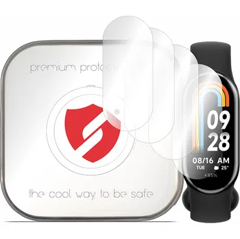 Ochrana displeje Premium Classic 4 ks Xiaomi Mi Band 8 8 NFC 9 9 NFC čirá