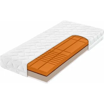 Matrace AKCE: Matrace Romantika Kašmír 24 + POLŠTÁŘEK LENOŠEK