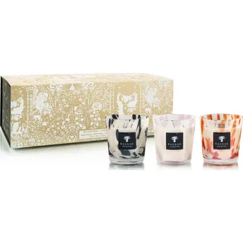 Baobab Collection, Vonné svíčky Pearls, 3 ks. - Formadore