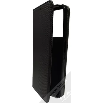 Pouzdro na mobilní telefon 1Mcz Magnet Book flipové pouzdro pro Motorola Moto G56, černá