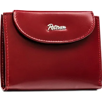 Peněženka Malá kožená dámská peněženka Barva: Červená