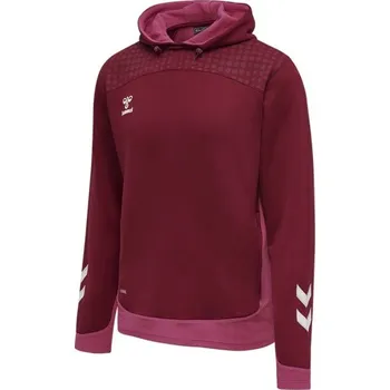 Pánská mikina Mikina s kapucí Hummel LEAD POLY HOODIE 207409-3584 Velikost L