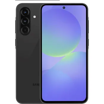 Mobilní telefon Samsung SM-A366B/DS 17 cm (6.7") Dual SIM Android 15 5G USB typu C 8 GB 256 GB 5000 mAh Černá