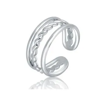 Náušnice Prsten SVLR1244X6100 JVD SVLR1244X610054