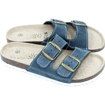 Dámské pantofle Dámské korkové biopantofle šedé Velikost: 38