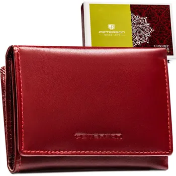 Peněženka Malá dámská peněženka z pravé kůže s RFID systémem