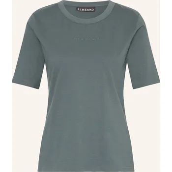 Dámské tričko Elbsand Dámské Tričko Siva, petrolejová, 38