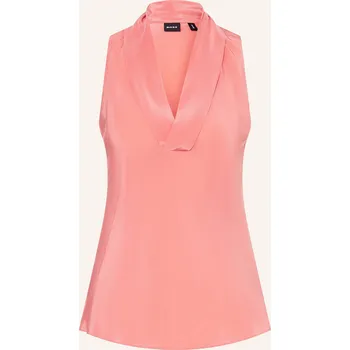 Dámská halenka Boss Dámská Hedvábná Halenka Bolaru, lososová, 46